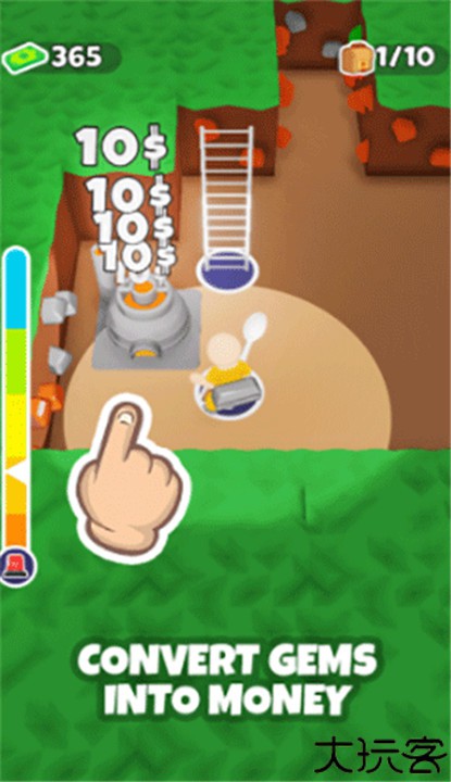 监狱挖掘大师手机版