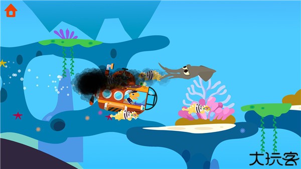 恐龙警车安卓版