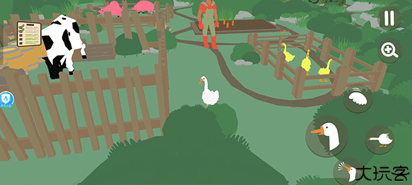 捣蛋大鹅模拟器手机版