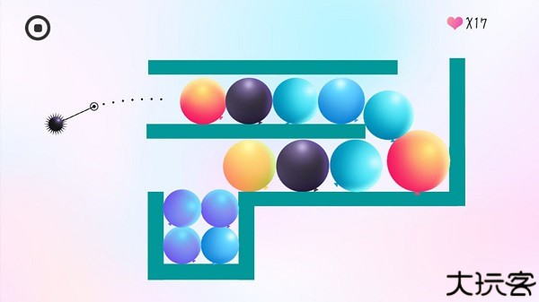 粉碎球球小游戏