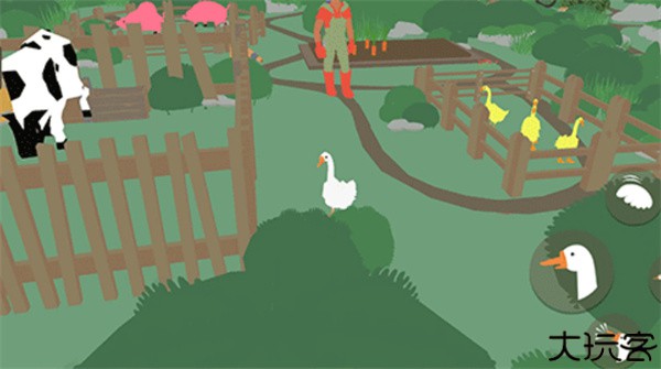 捣蛋大鹅模拟器汉化版