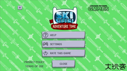 滑雪大冒险之探险活宝中文版