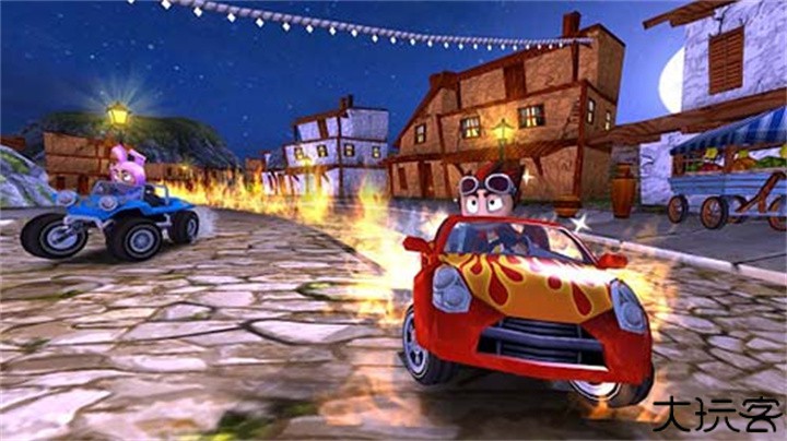 沙滩车竞速中文版