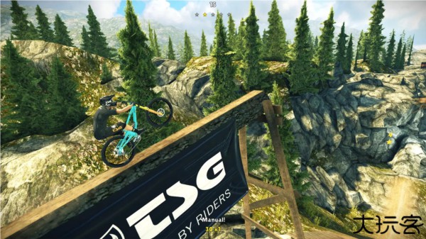 极限挑战自行车重制版