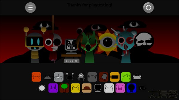 sprunki节奏盒子手机版