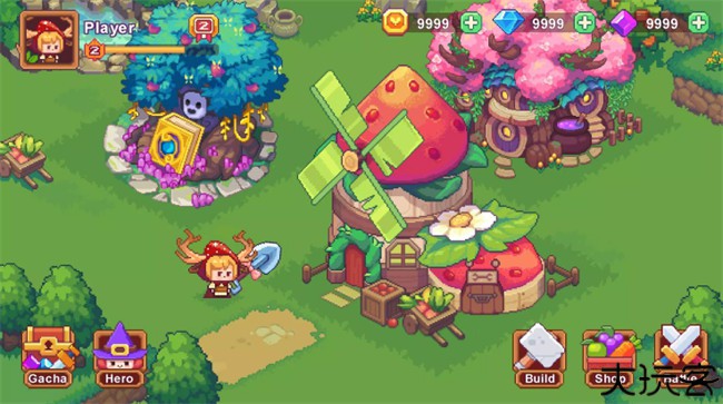 史诗花园像素游戏