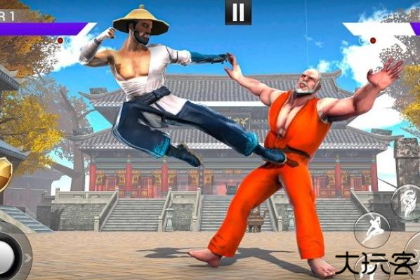 终极斗士街头格斗