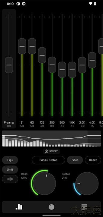 Poweramp均衡器车机版