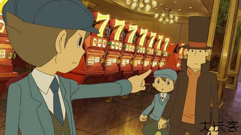 雷顿教授与最后的时间旅行汉化版