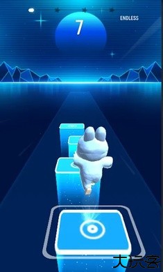 拉布布方块舞蹈游戏