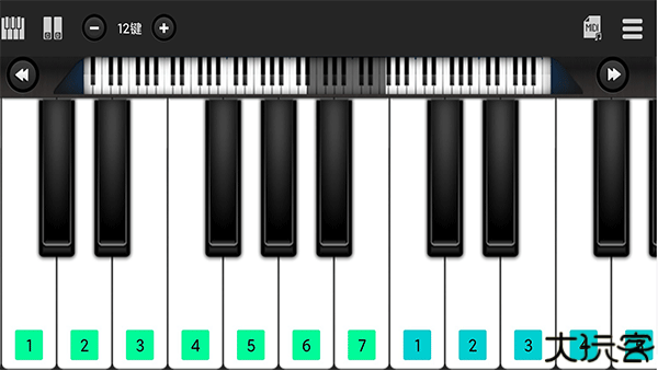 指舞钢琴模拟软件
