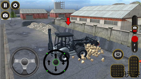 推土机模拟器手机中文版