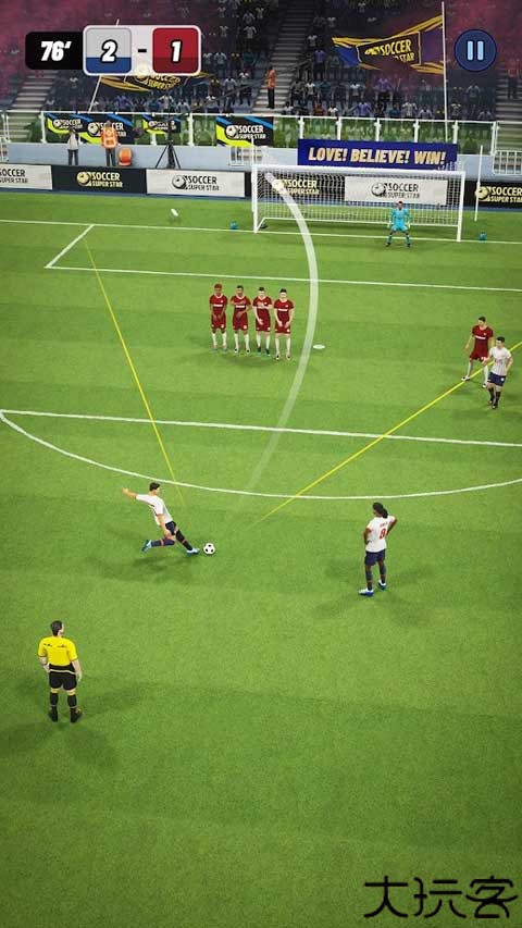 足球超级巨星2中文版