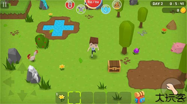 矿山生存模拟中文版