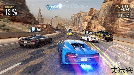 极品飞车无极限赛车