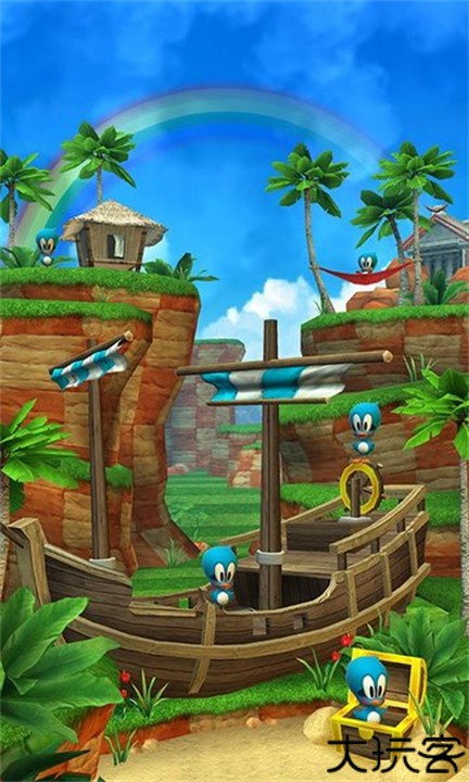 索尼克冲刺安卓版