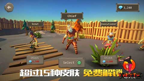 战斧大乱斗中文版