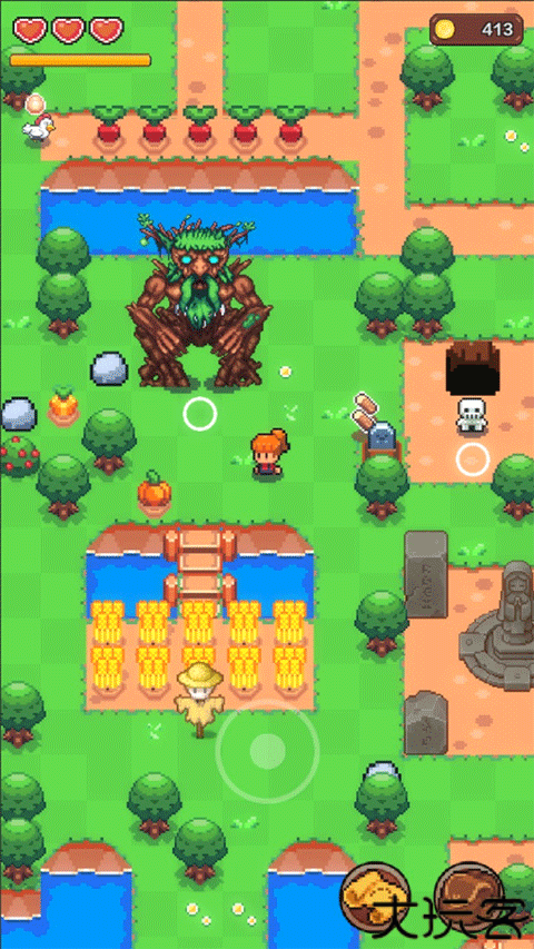 夏日时光探索小岛单机版