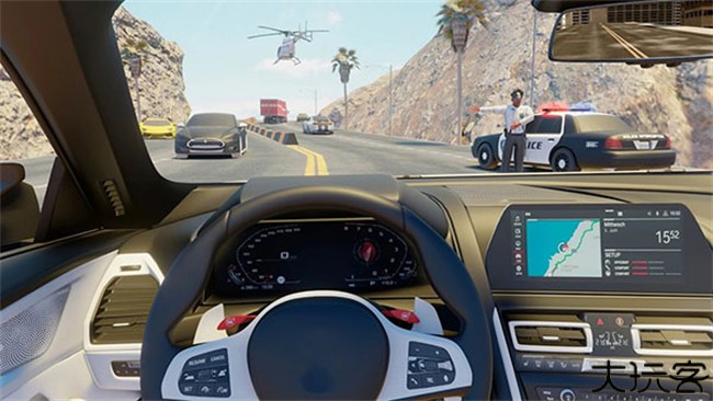 汽车专业模拟器游戏