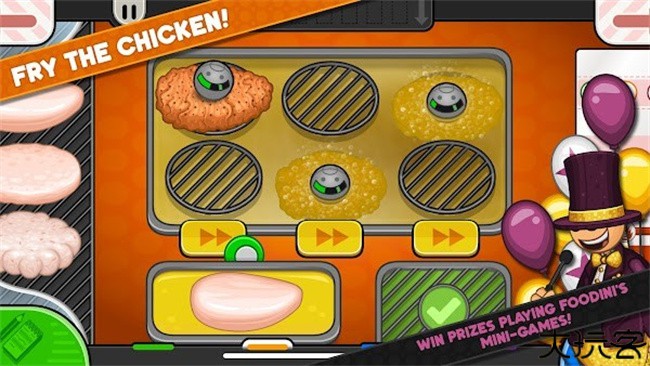 老爹炸鸡汉堡店中文版