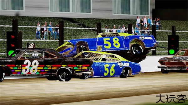 全接触团队赛车2模拟器