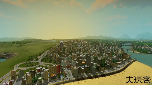 都市天际线城市