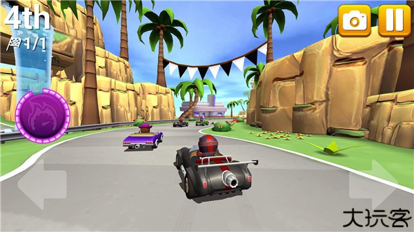 赛车集会汉化版