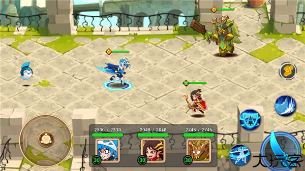 传奇守护者街机格斗