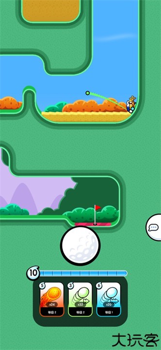 疯狂高尔夫手游