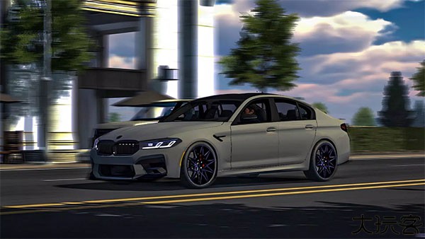 手动挡停车场联机版