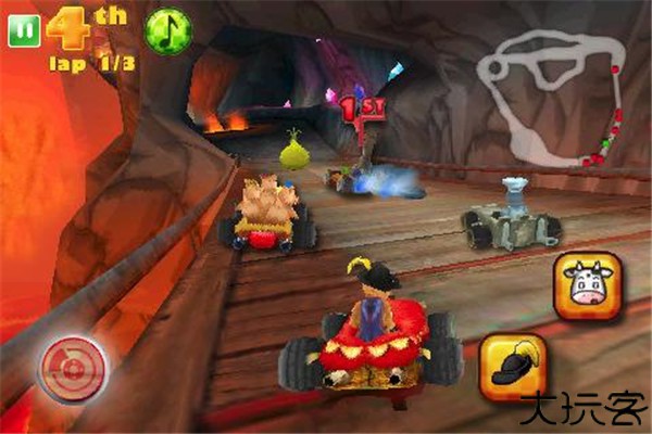 史莱克卡丁车中文手机版