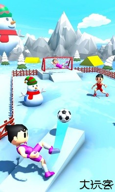 疯狂的足球踢单机版