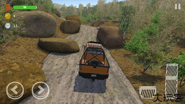 疯狂越野汉化版