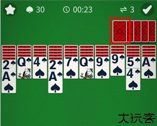 经典蜘蛛纸牌玩法教程图片2