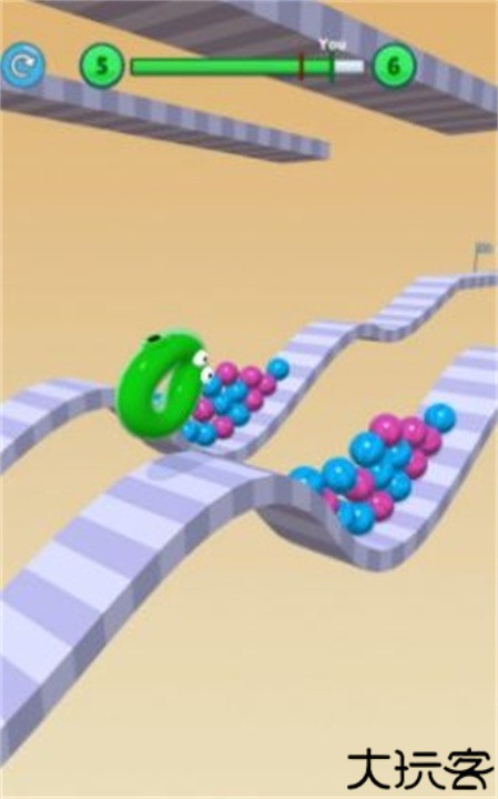 果冻升空跑游戏