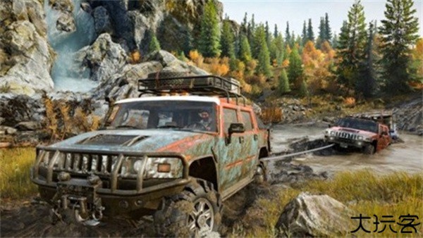 雪地狂奔中文版