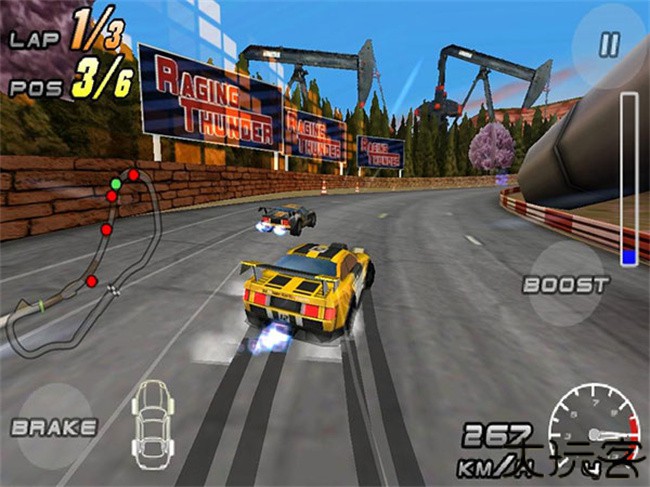 雷霆赛车2汉化版