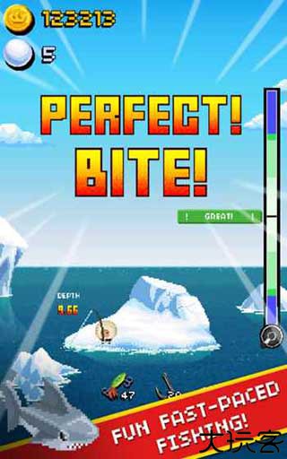 沙漠荒岛钓鱼乐珍珠