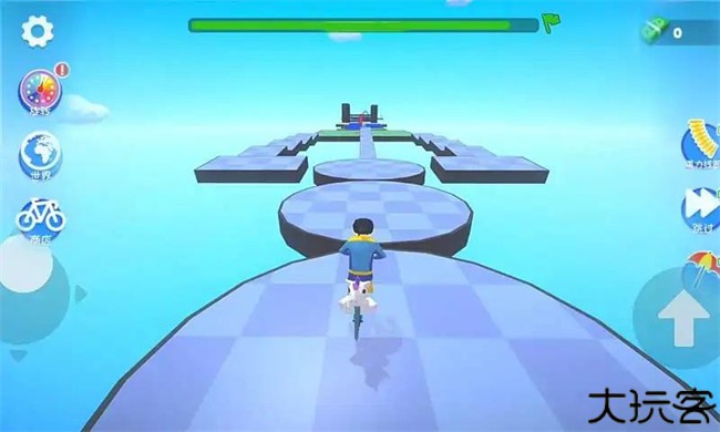 跑酷大师自行车挑战手游