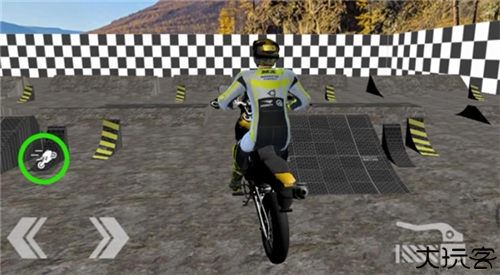 疯狂越野摩托单机版