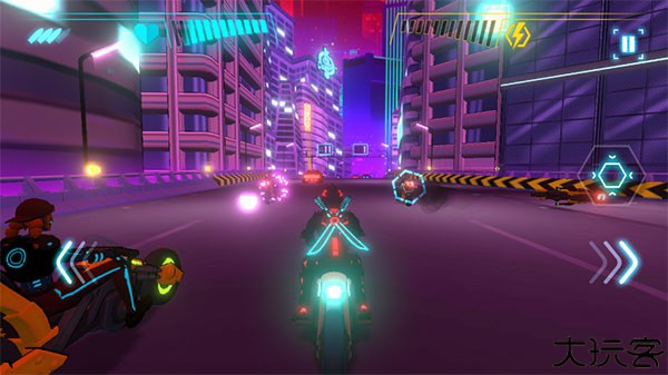 霓虹骑士中文版