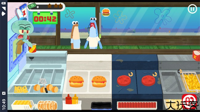 蟹堡王传奇汉化版