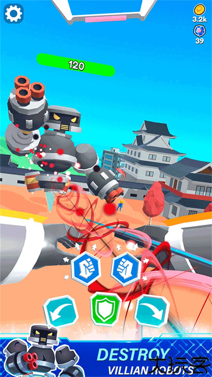 格斗机器人手机版