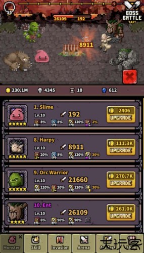 怪物召唤师中文版