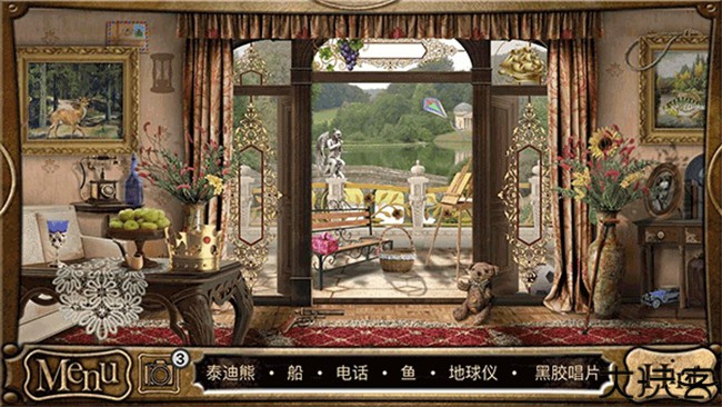 侦探福尔摩斯寻物手游