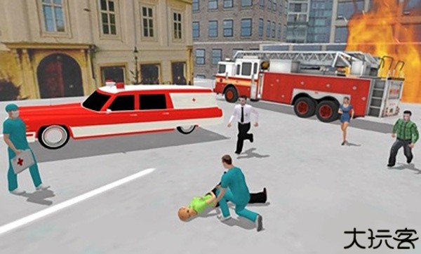 救护车模拟器手游