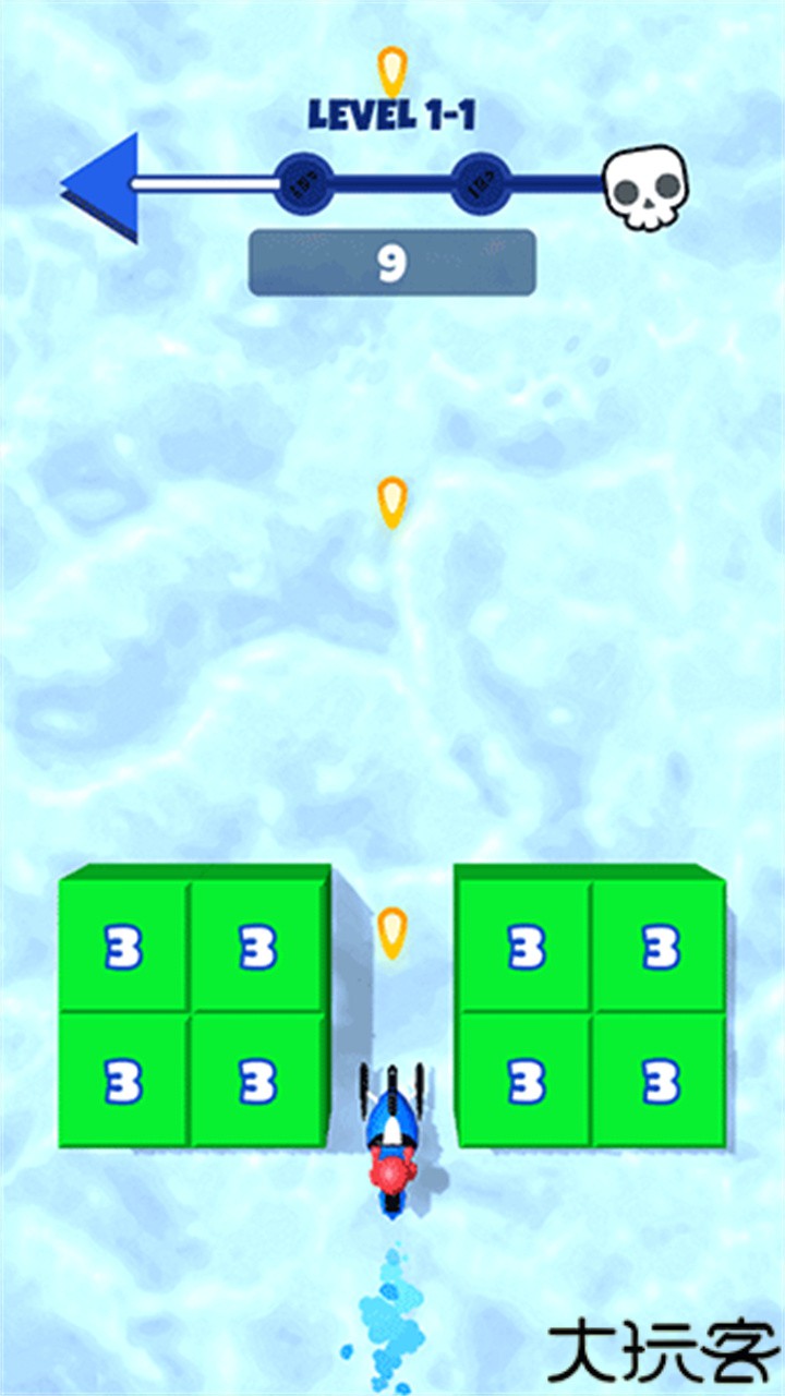 雪地摩托射击中文版