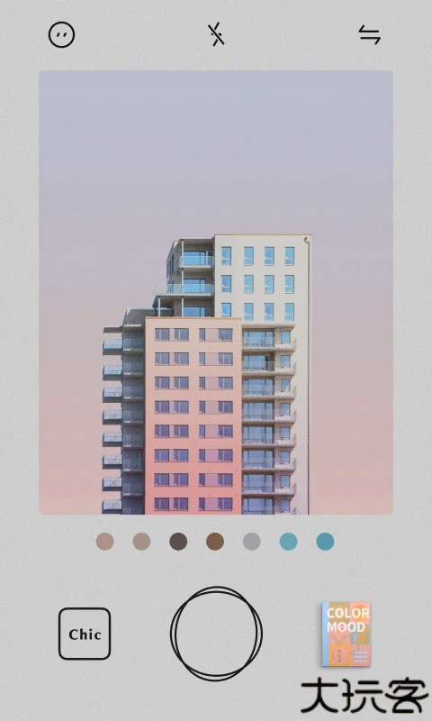 chic创意胶片相机