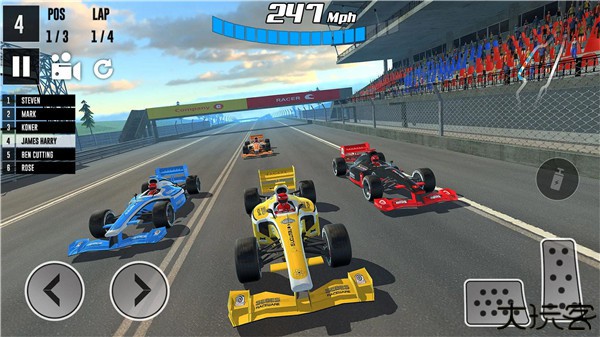 F1赛车模拟3D下载