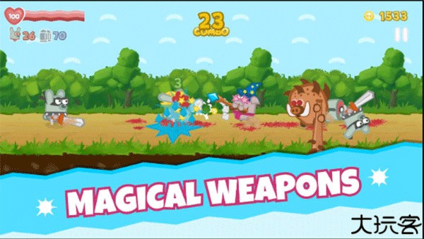 无双战斗小猪手游